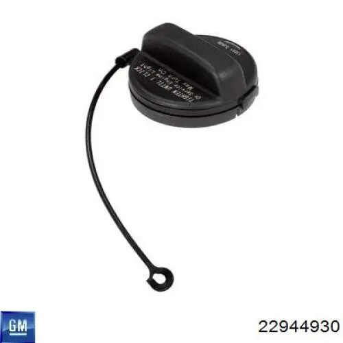 22944930 General Motors tapa (tapón del depósito de combustible)