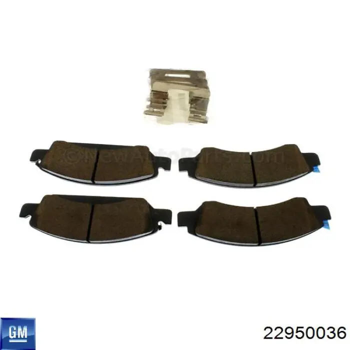 Frenos delanteros General Motors 23144340 precio, desde 65,96 EUR
