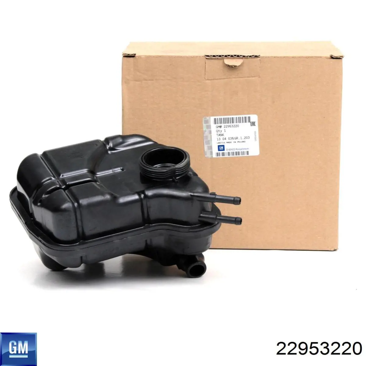 Botella expansion General Motors 22953220 precio, desde 110,07 EUR