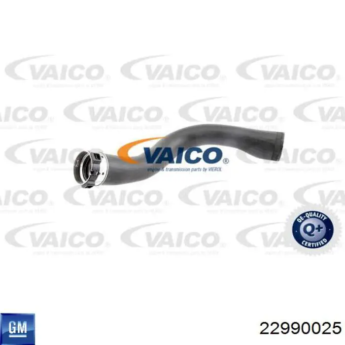 Tubo flexible de aire de sobrealimentación izquierdo Opel Insignia G09