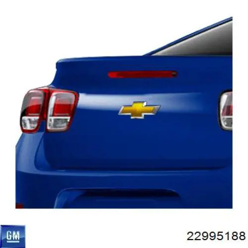 Comprar 22995188 General Motors Rejilla del parachoques delantero
