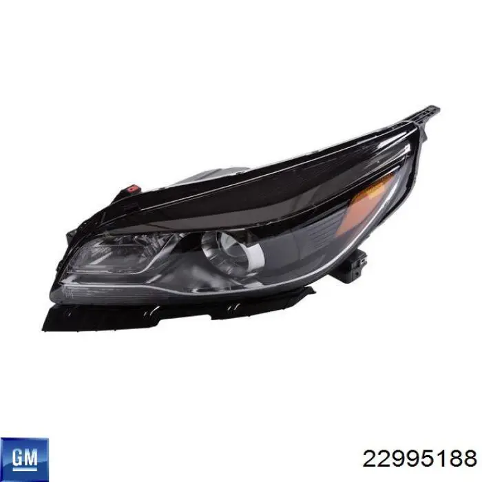 22995188 General Motors Rejilla, parachoques delantero