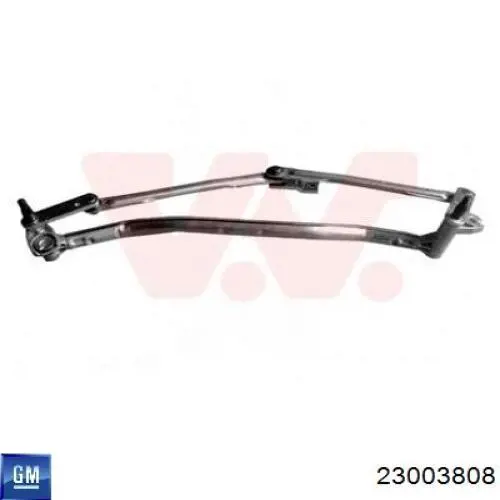 Trapezio del limpiaparabrisas General Motors 23003808 precio, desde 77,70 EUR