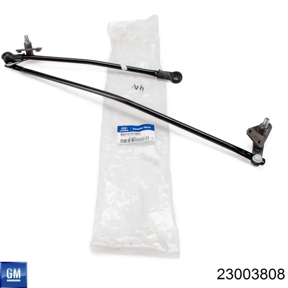 23003808 General Motors Varillaje de limpiaparabrisas