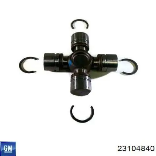 Cruceta del eje cardán trasero General Motors 23104840 precio, desde 22,79 EUR