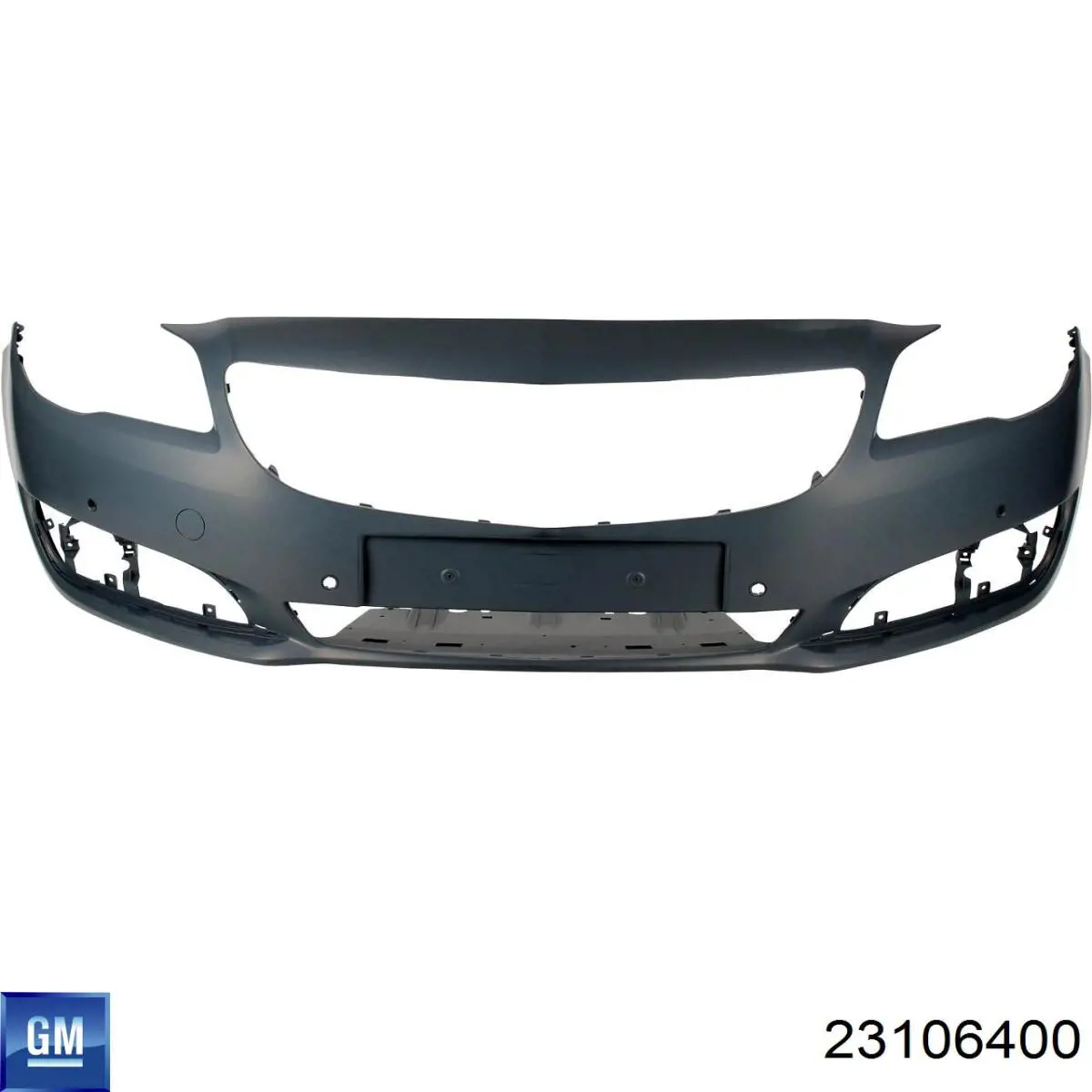 Comprar 23106400 General Motors Defensa delantera