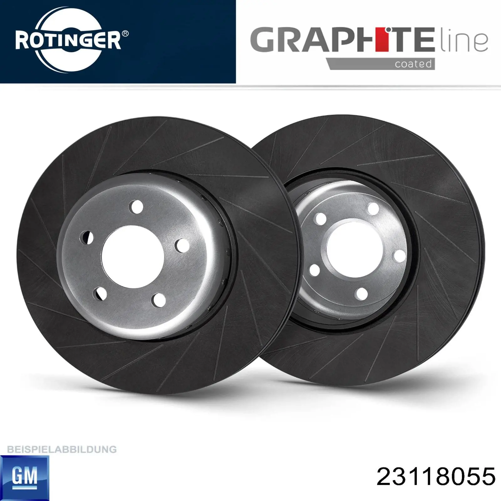 Frenos delanteros General Motors 23118055 precio, desde 58,55 EUR