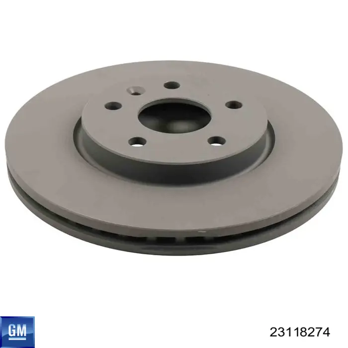 Comprar 23118274 General Motors Freno de disco delantero