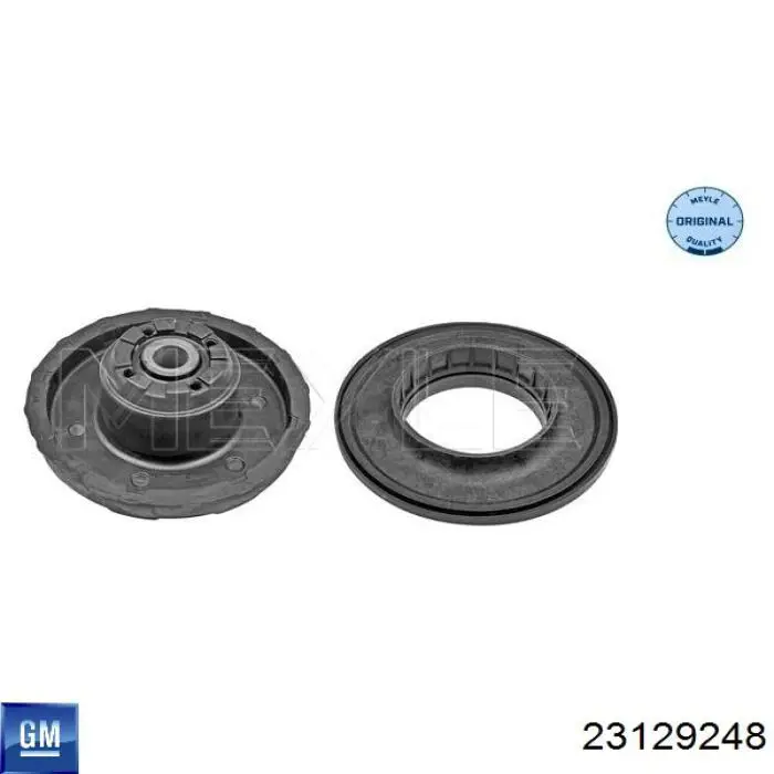 Soporte del amortiguador delantero General Motors 23129248 precio, desde 34,89 EUR