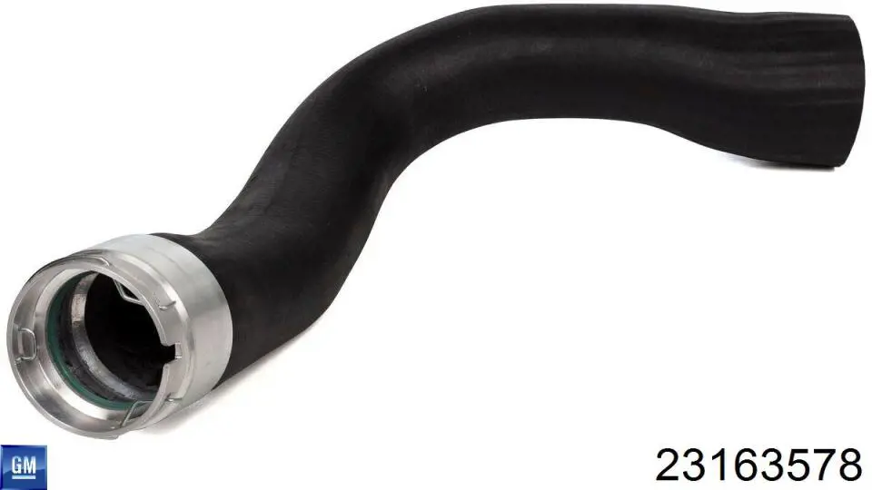 Tubo intercooler 23163578 General Motors