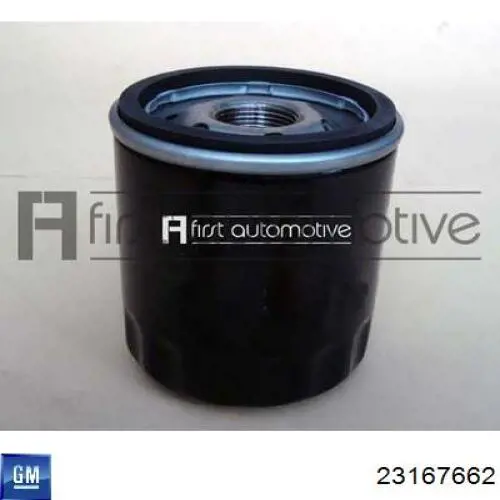 Silentblock del brazo de suspensión 23167662 General Motors