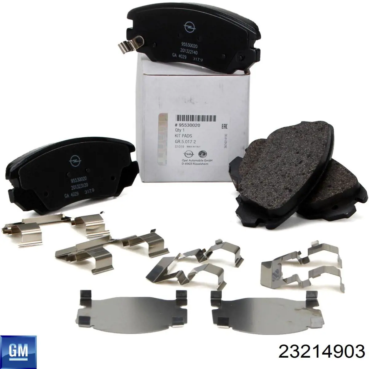 Pastillas freno delanteras General Motors 23214903 precio, desde 33,91 EUR