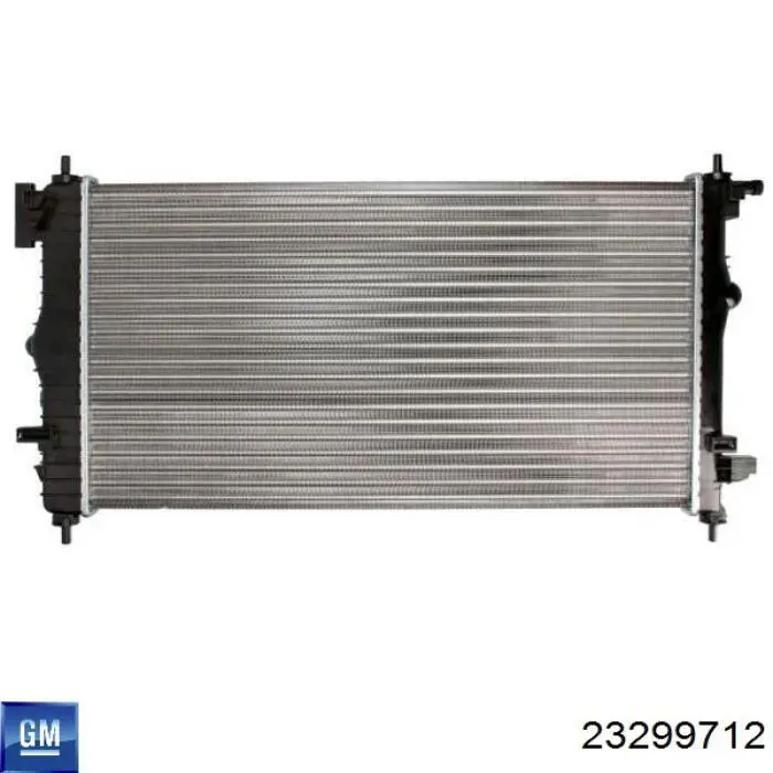 23299712 General Motors radiador