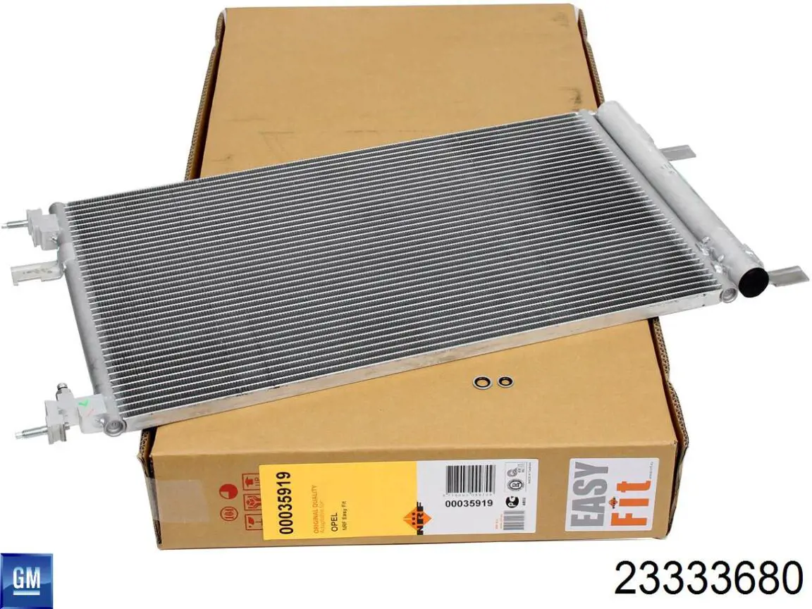 Aire acondicionado capacitor General Motors 23333680 precio, desde 105,69 EUR