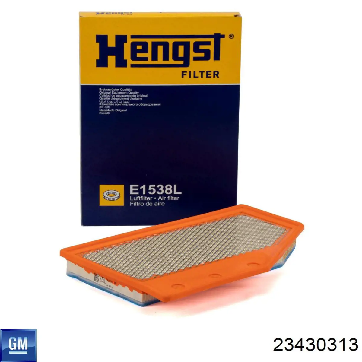 Comprar 23430313 General Motors Filtro de aire