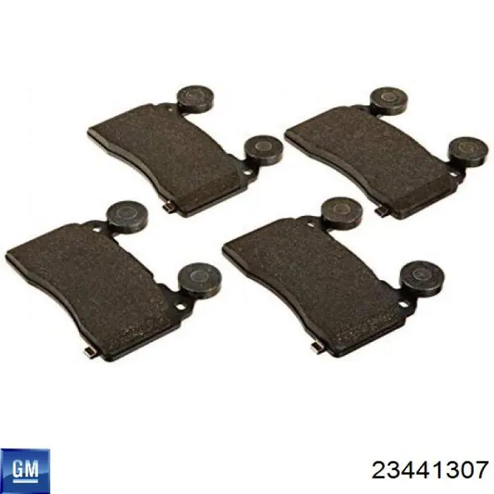 Pastillas de freno 23441307 General Motors