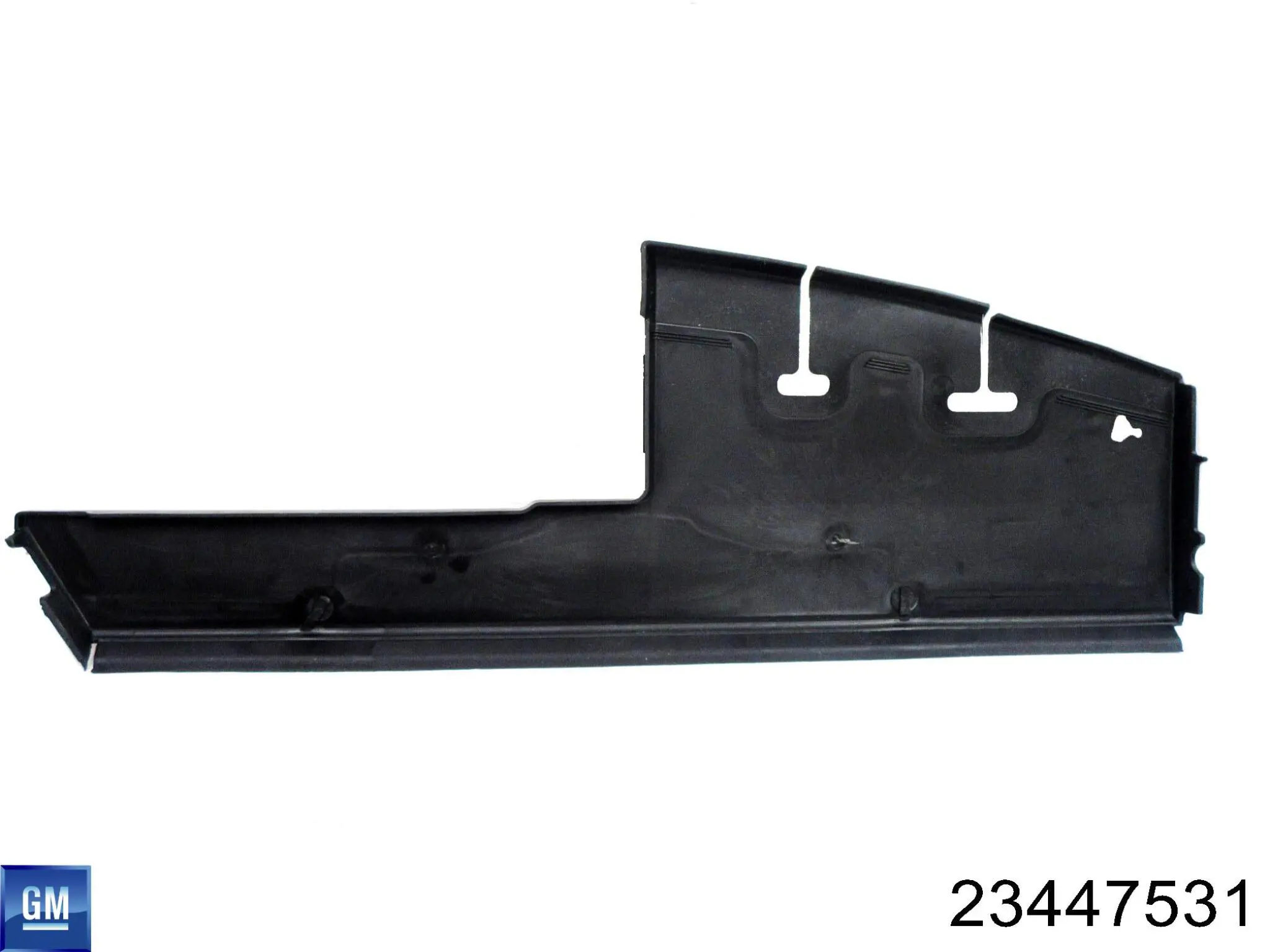 23447531 Peugeot/Citroen deflector de aire, radiador, superior