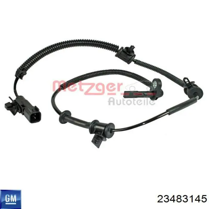 Sensor ABS de rueda delantera General Motors 23483145 precio, desde 21,21 EUR
