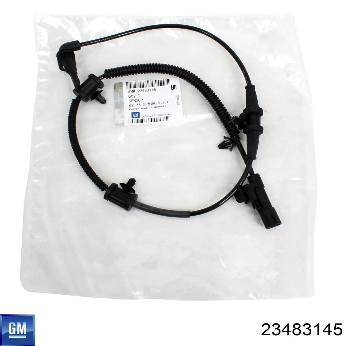 Comprar 23483145 General Motors Sensor revoluciones de la rueda, delantero
