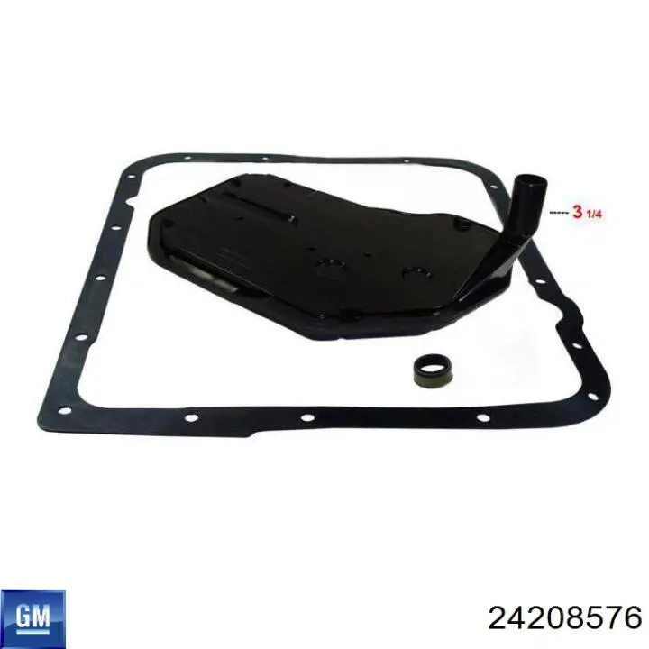 24208576 General Motors Filtro hidráulico transmisión automática