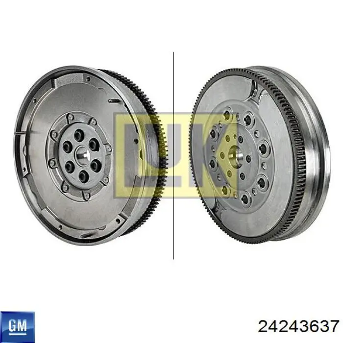 24243637 General Motors Volante de motor