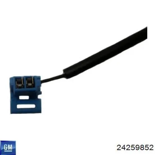 24259852 General Motors sensor de velocidad