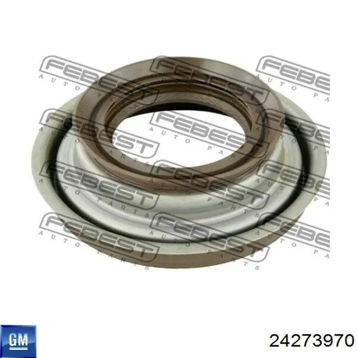 Retén del semieje delantero derecho General Motors 24273970 precio, desde 7,23 EUR