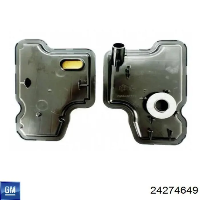 Filtro de transmisión automática General Motors 24274649 precio, desde 18,15 EUR