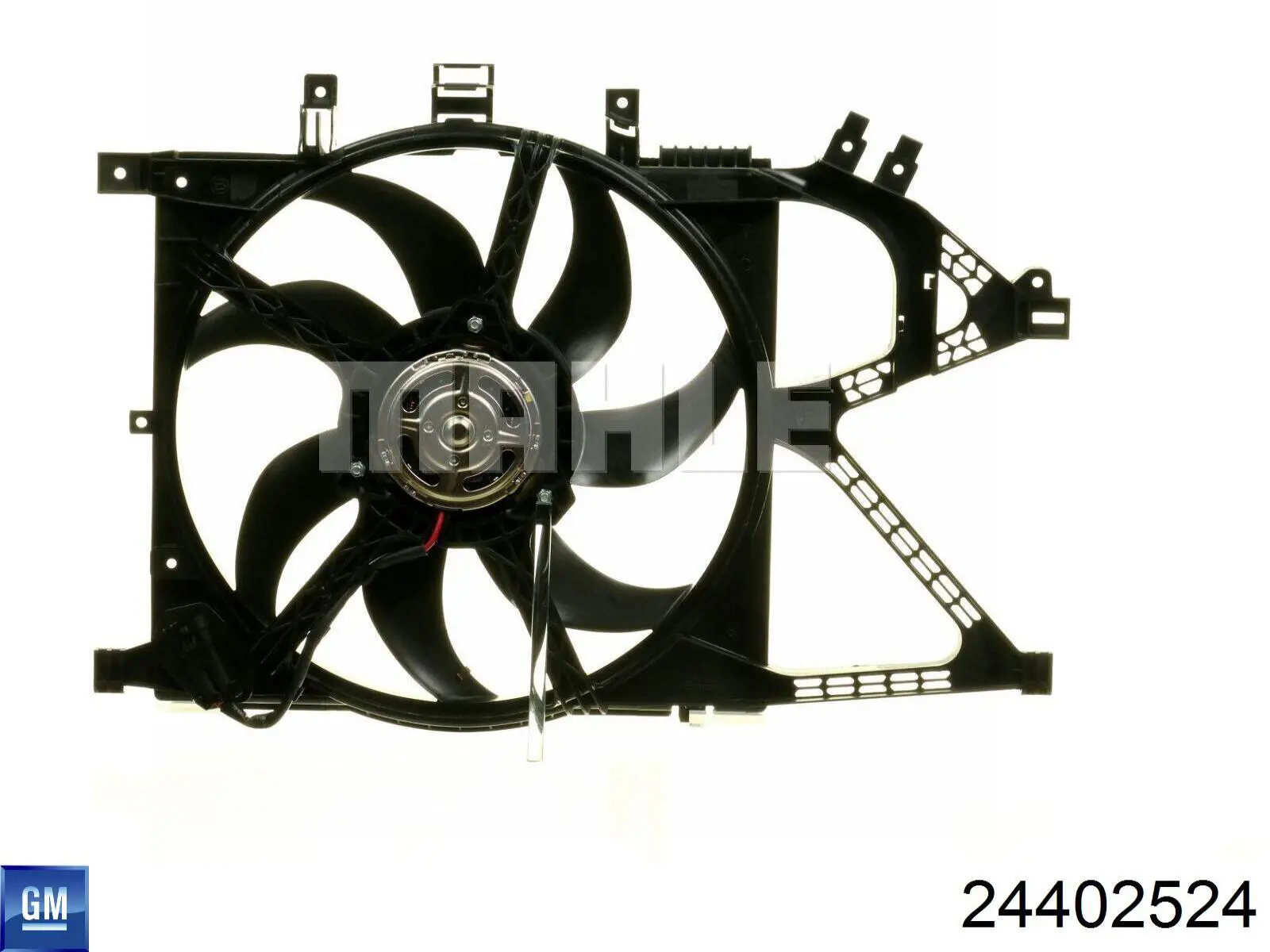 24402524 General Motors Ventilador de refrigeración del motor