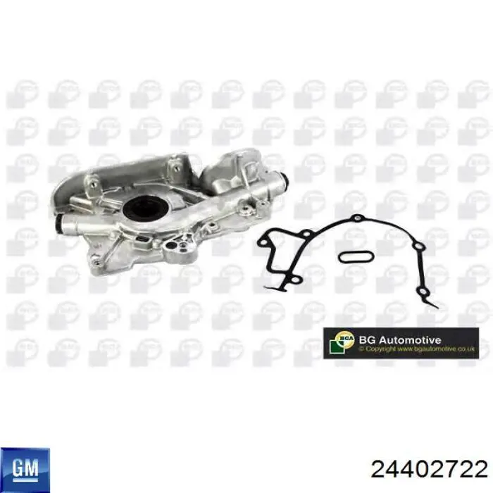 24402722 General Motors Bomba de aceite
