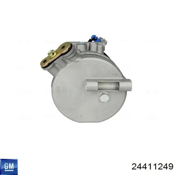 Compresor ac General Motors 24411249 precio, desde 63,75 EUR