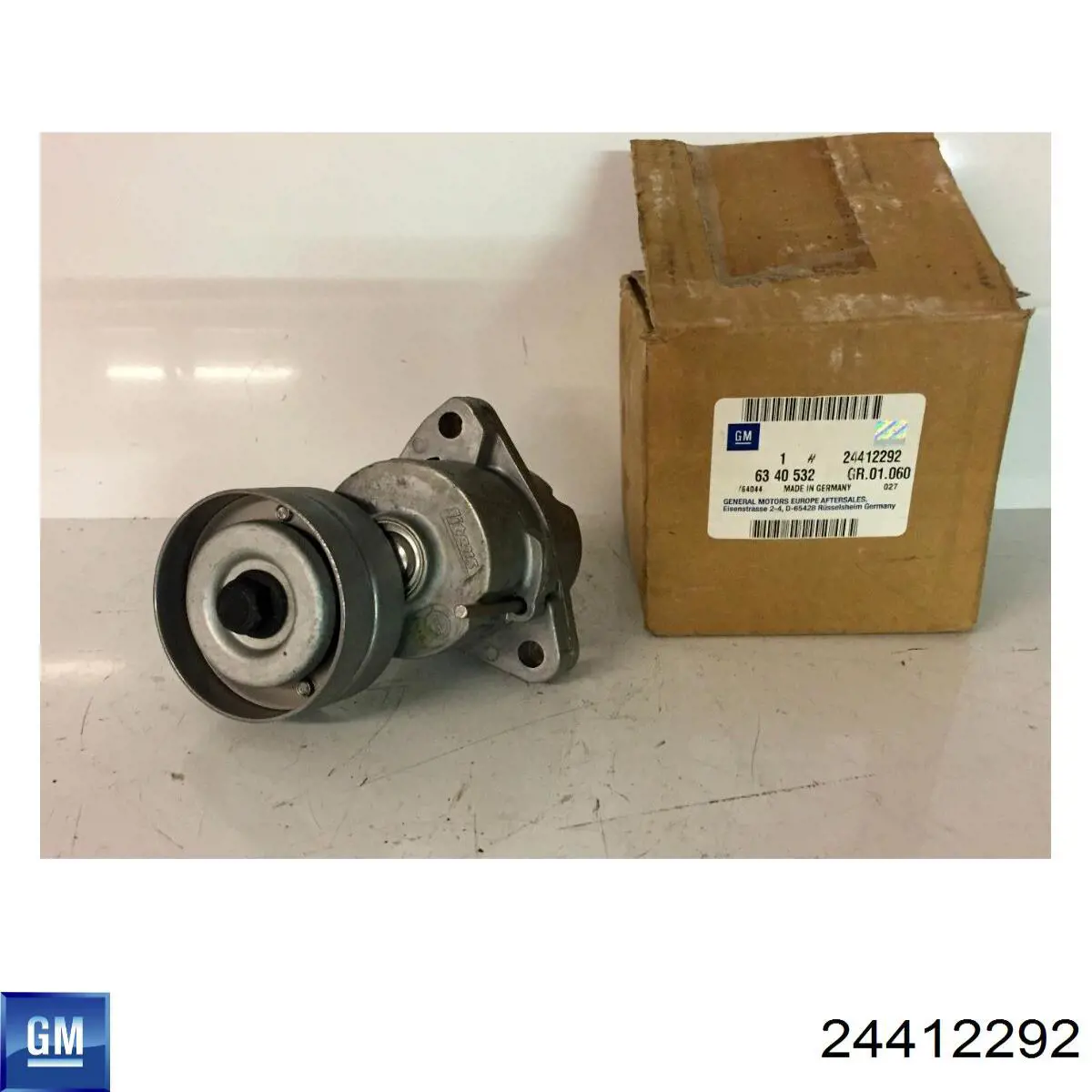 Tensor de la correa trapecial General Motors 24412292 precio, desde 28,24 EUR