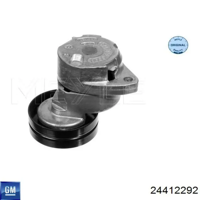 Comprar 24412292 General Motors Tensor de correa poli V 