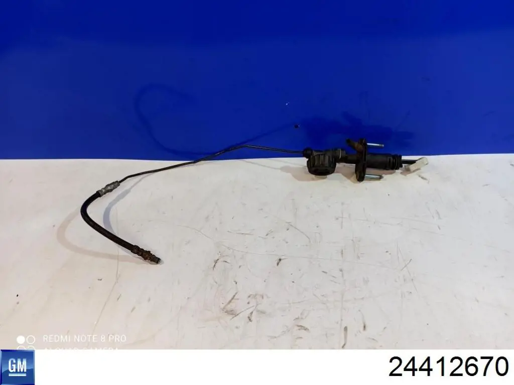Comprar 24412670 General Motors Cilindro maestro de embrague