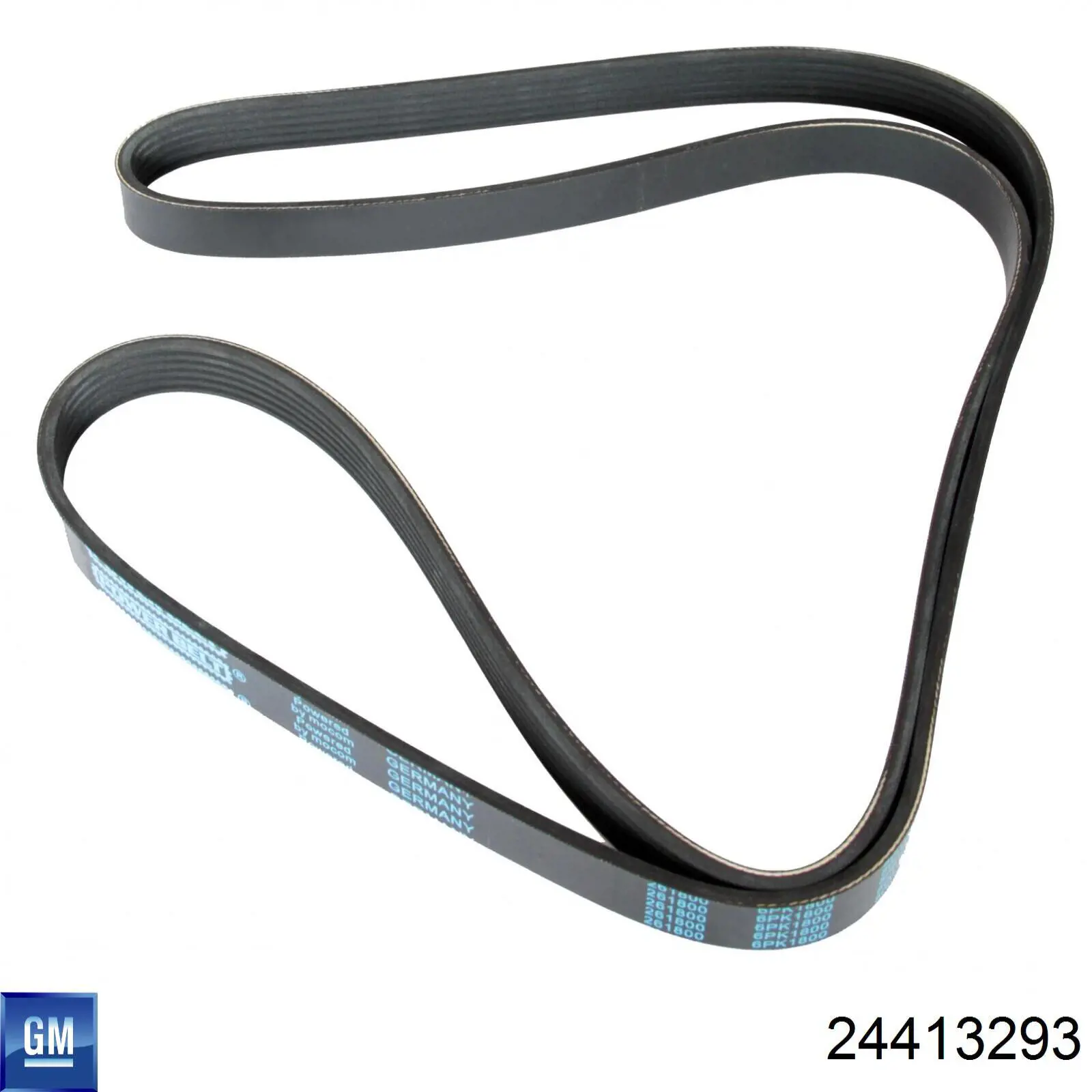 Correa trapezoidal Opel Astra 51, 52, F35, M35