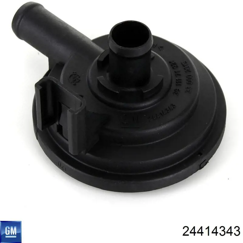 24414343 General Motors Válvula de ventilación del cárter