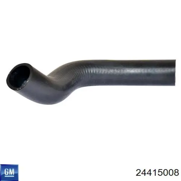 24415008 General Motors tubo flexible de aire de sobrealimentación derecho
