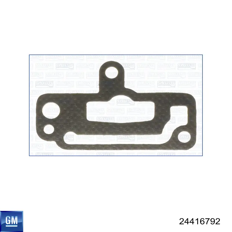 Comprar 24416792 General Motors Junta de válvula EGR