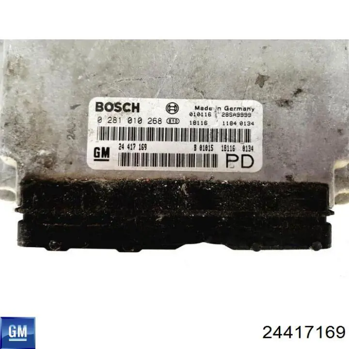 24417169 General Motors Centralina Del Motor