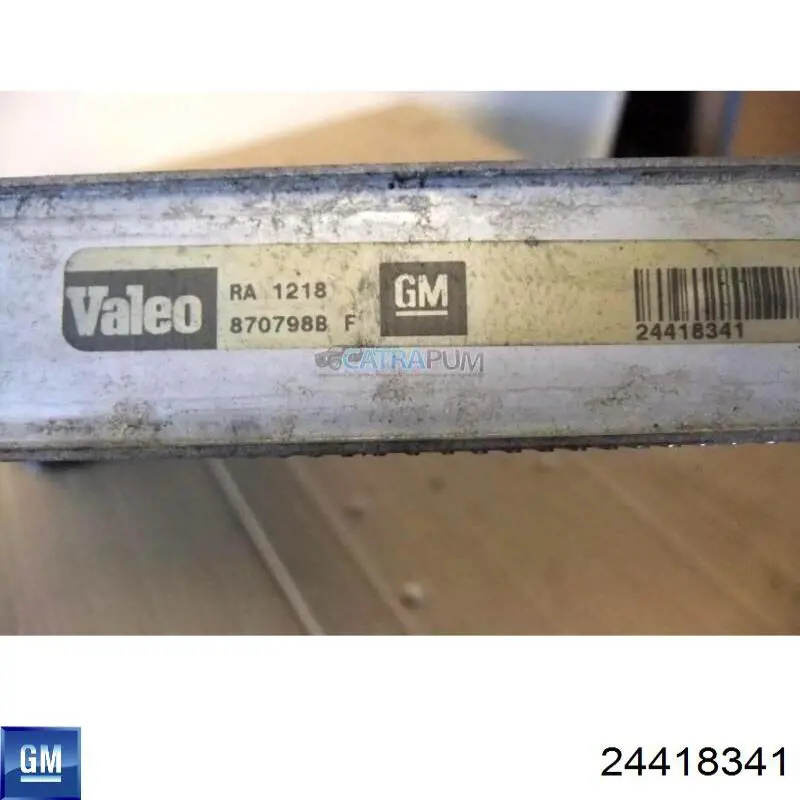 24418341 General Motors radiador