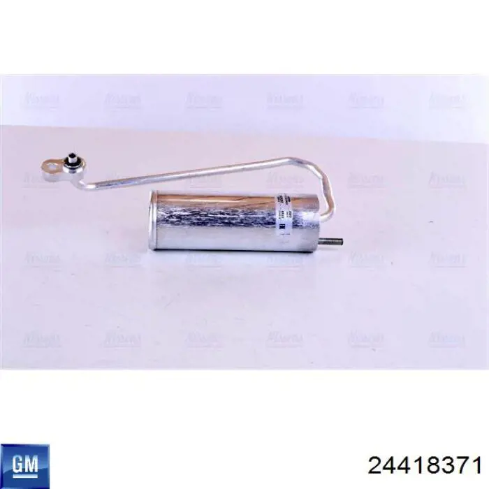 24418371 General Motors receptor-secador del aire acondicionado