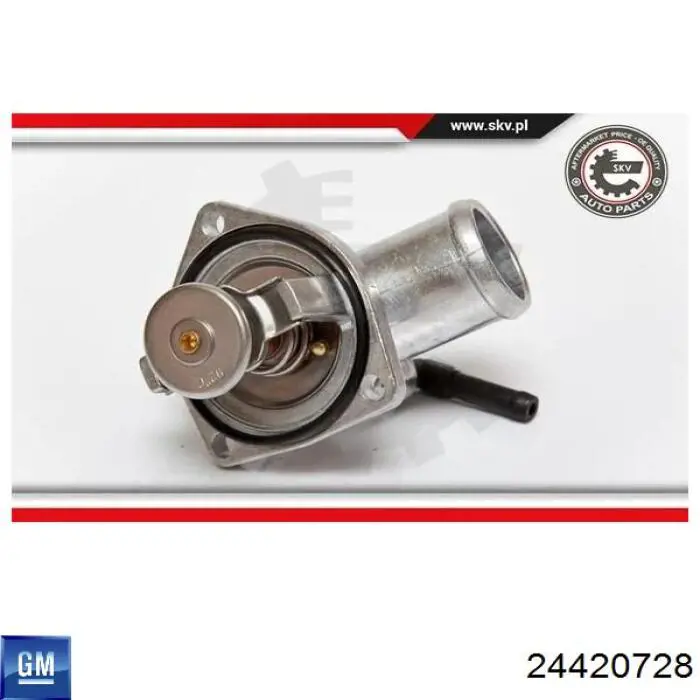 Carcasa del termostato General Motors 24420728 precio, desde 33,44 EUR