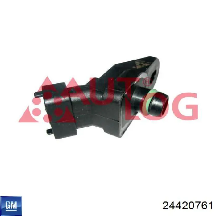24420761 General Motors Sensor De Presion Del Colector De Admision