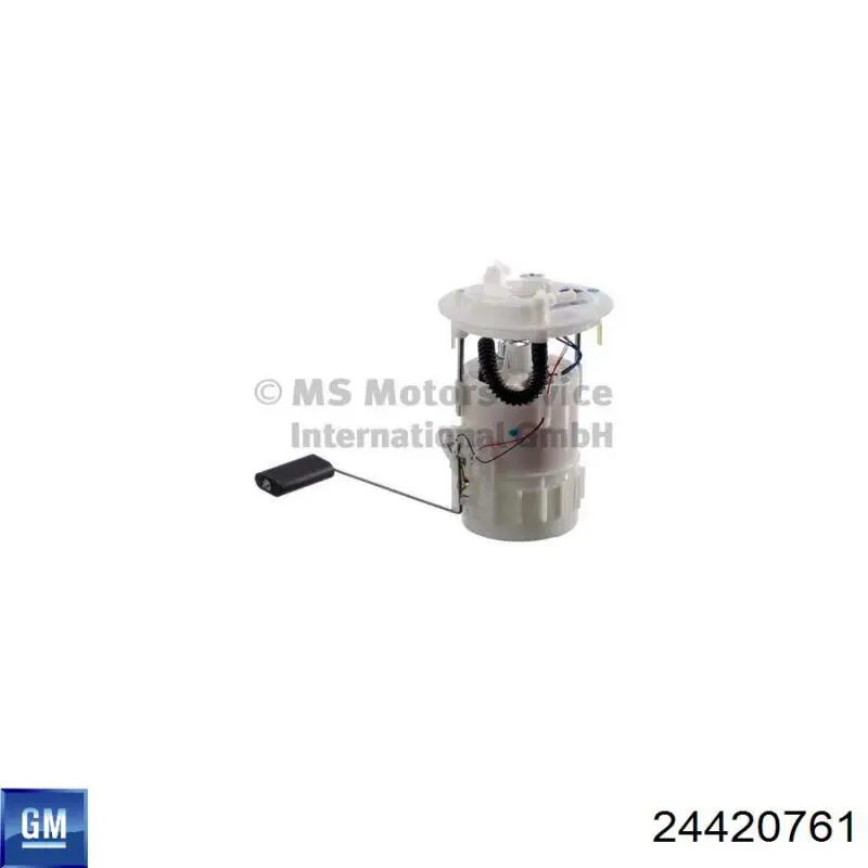 Comprar 24420761 General Motors Sensor de presión del colector de admisión