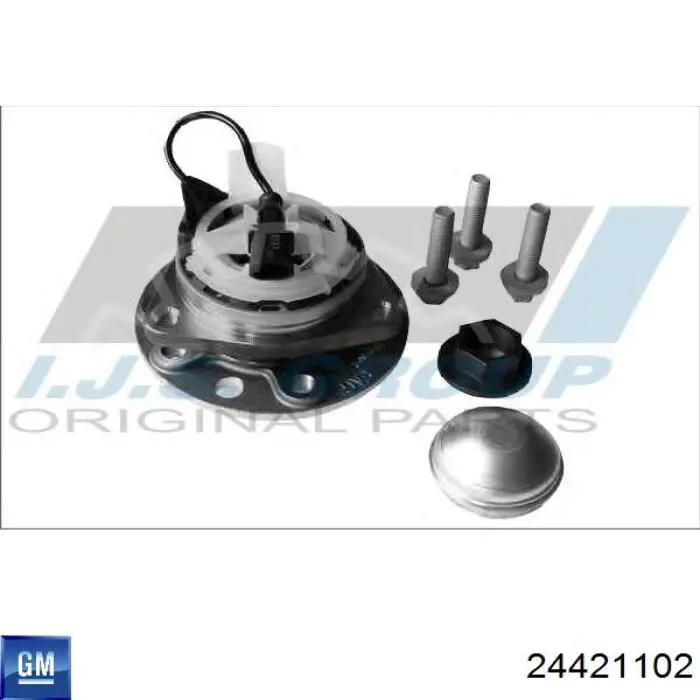 Comprar 24421102 General Motors Tapa de cubo de rueda