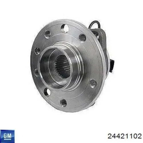 24421102 General Motors Tapa de cubo de rueda