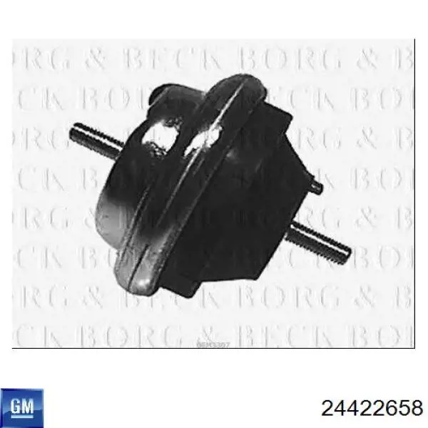 Soporte de motor delantero 24422658 General Motors