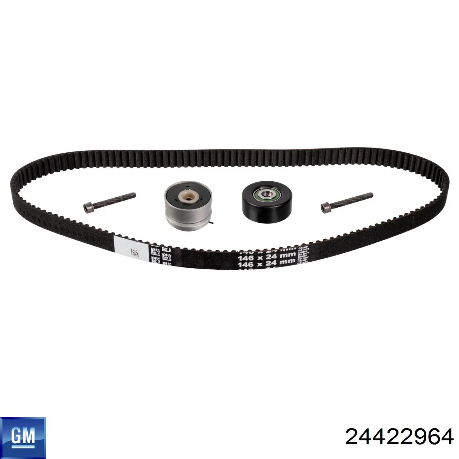 Comprar 24422964 General Motors Correa distribución