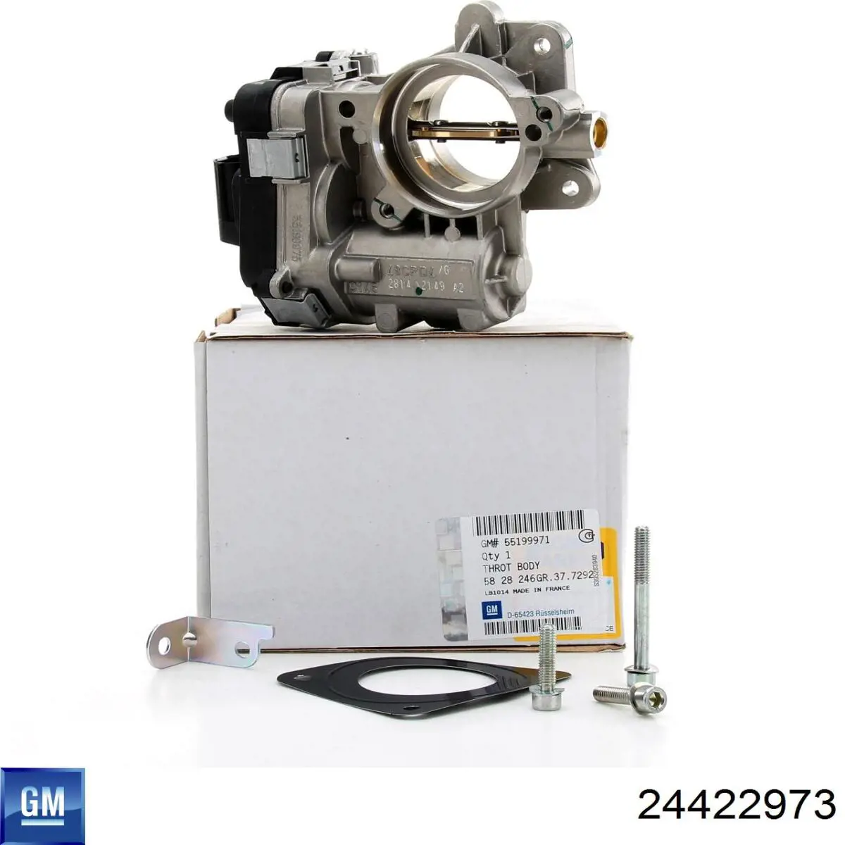 Comprar 24422973 General Motors Perno interior del brazo de caída trasero