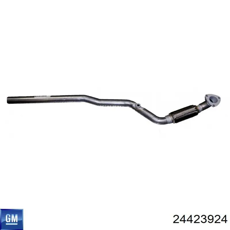 Silenciador delantero 24423924 General Motors